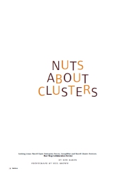 Nuts about clusters bylined article